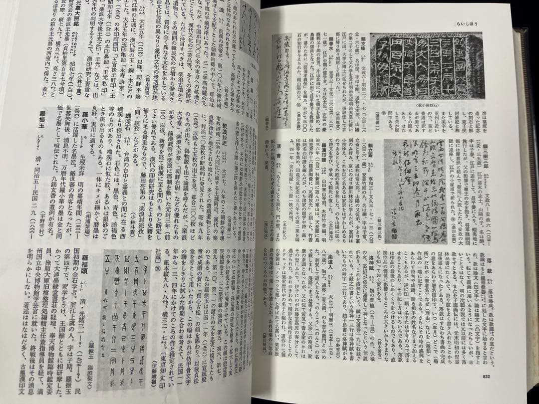 書道辞典 飯島春敬編 東京堂出版 30,000円
