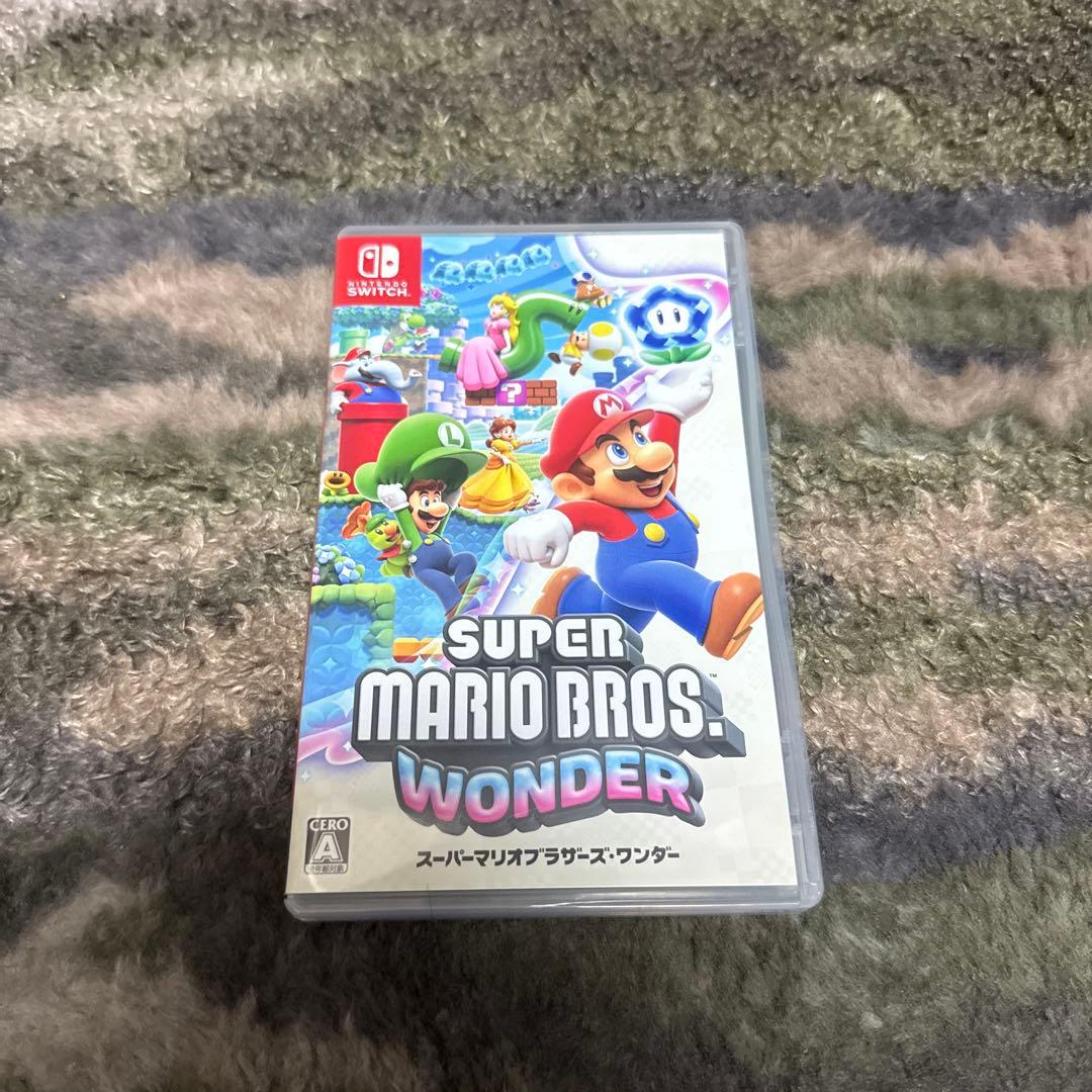 スーパーマリオブラザーズ・ワンダー＋ニンテンドースイッチスポーツ　2点セット