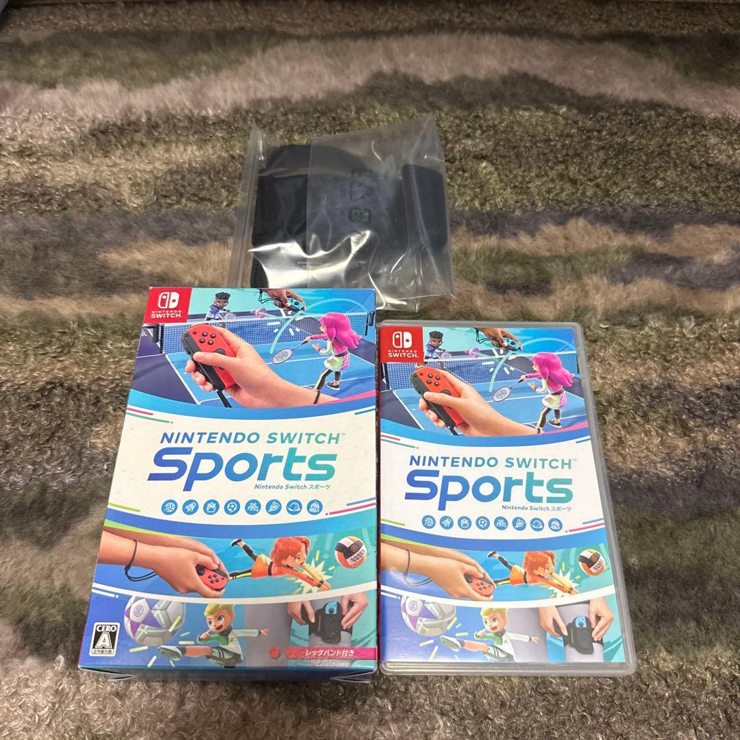 スーパーマリオブラザーズ・ワンダー＋ニンテンドースイッチスポーツ　2点セット