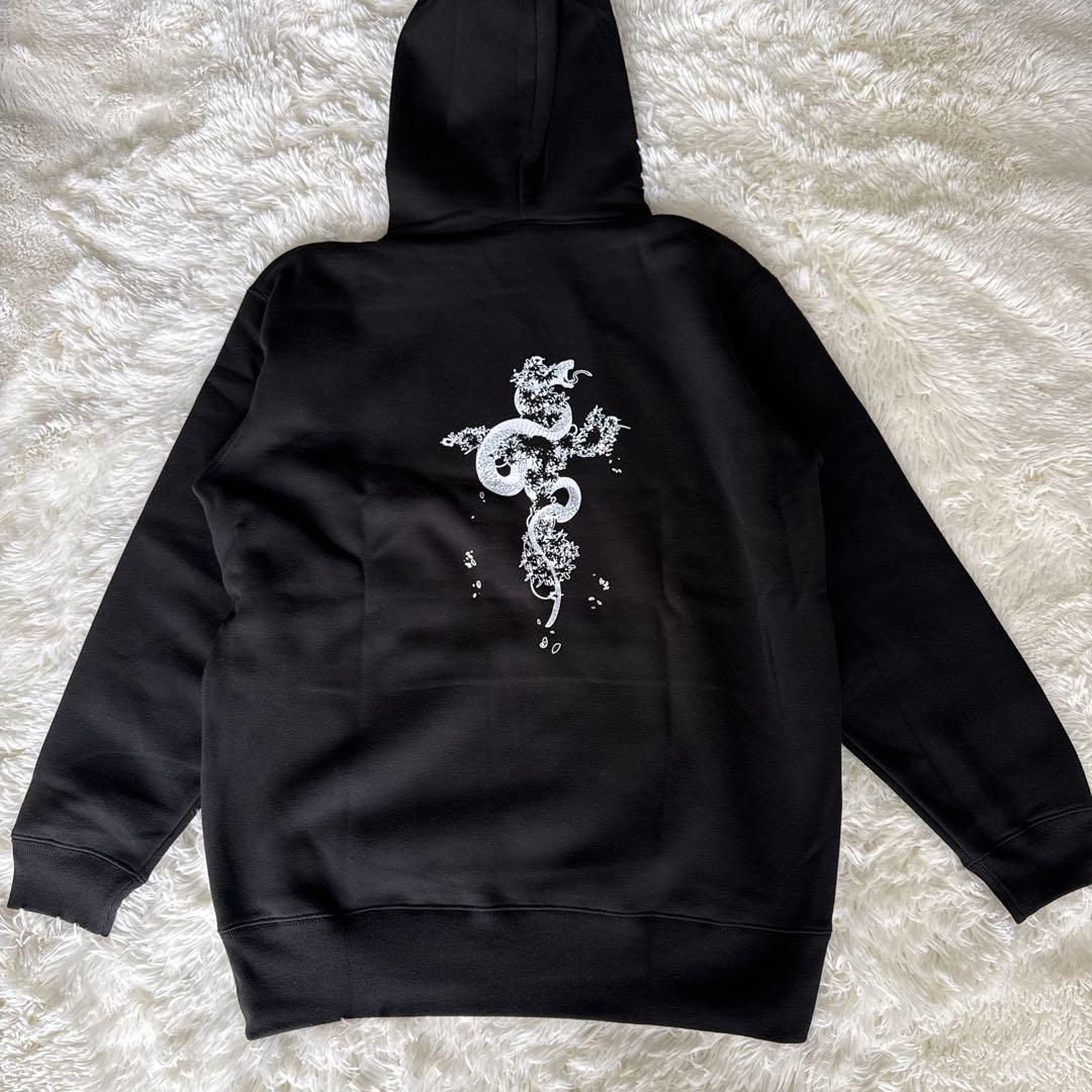 新品未使用⭐️ CROOJA クロージャ パーカー XL