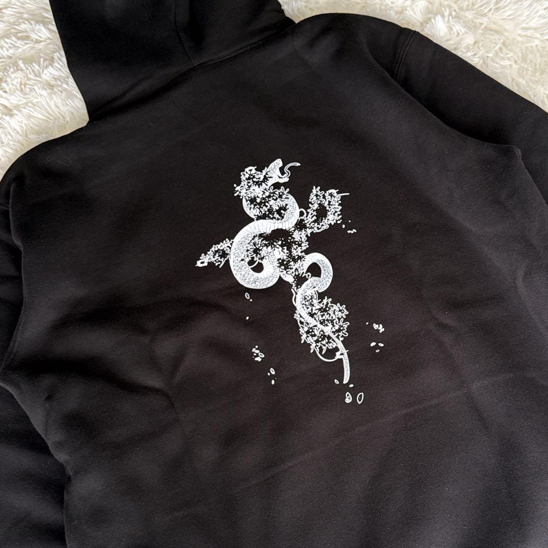 新品未使用⭐️ CROOJA クロージャ パーカー XL