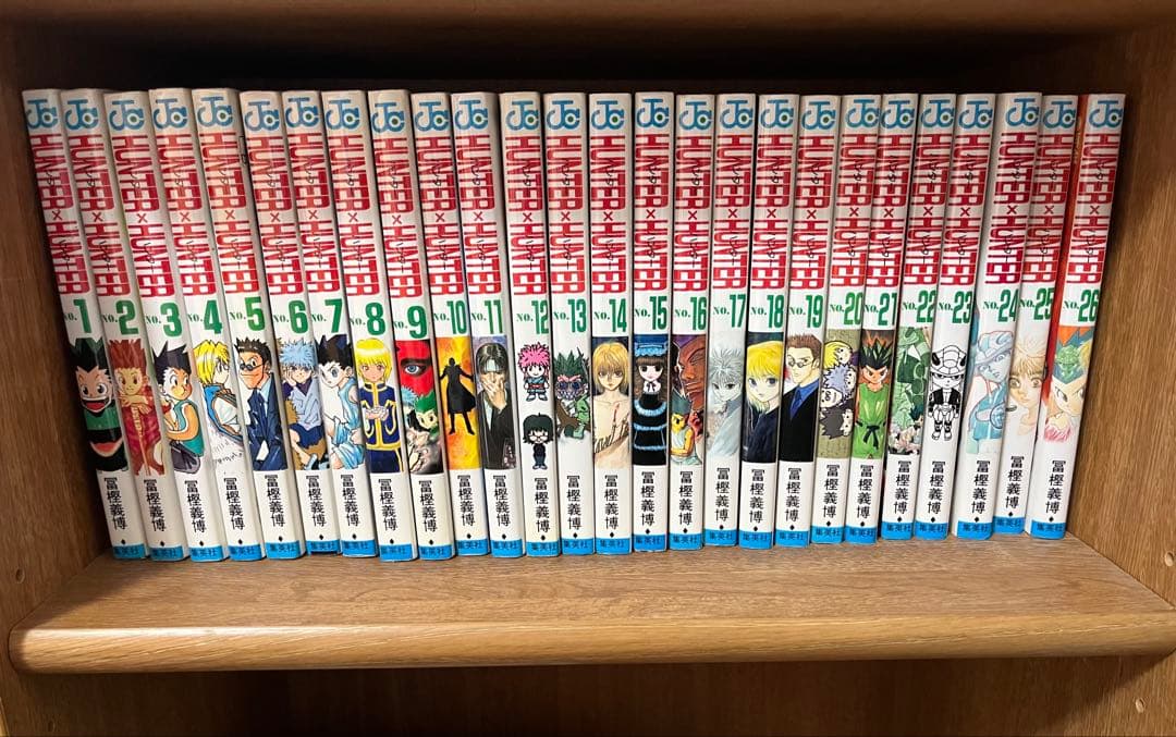 ハンターハンター全巻セット 1-38巻