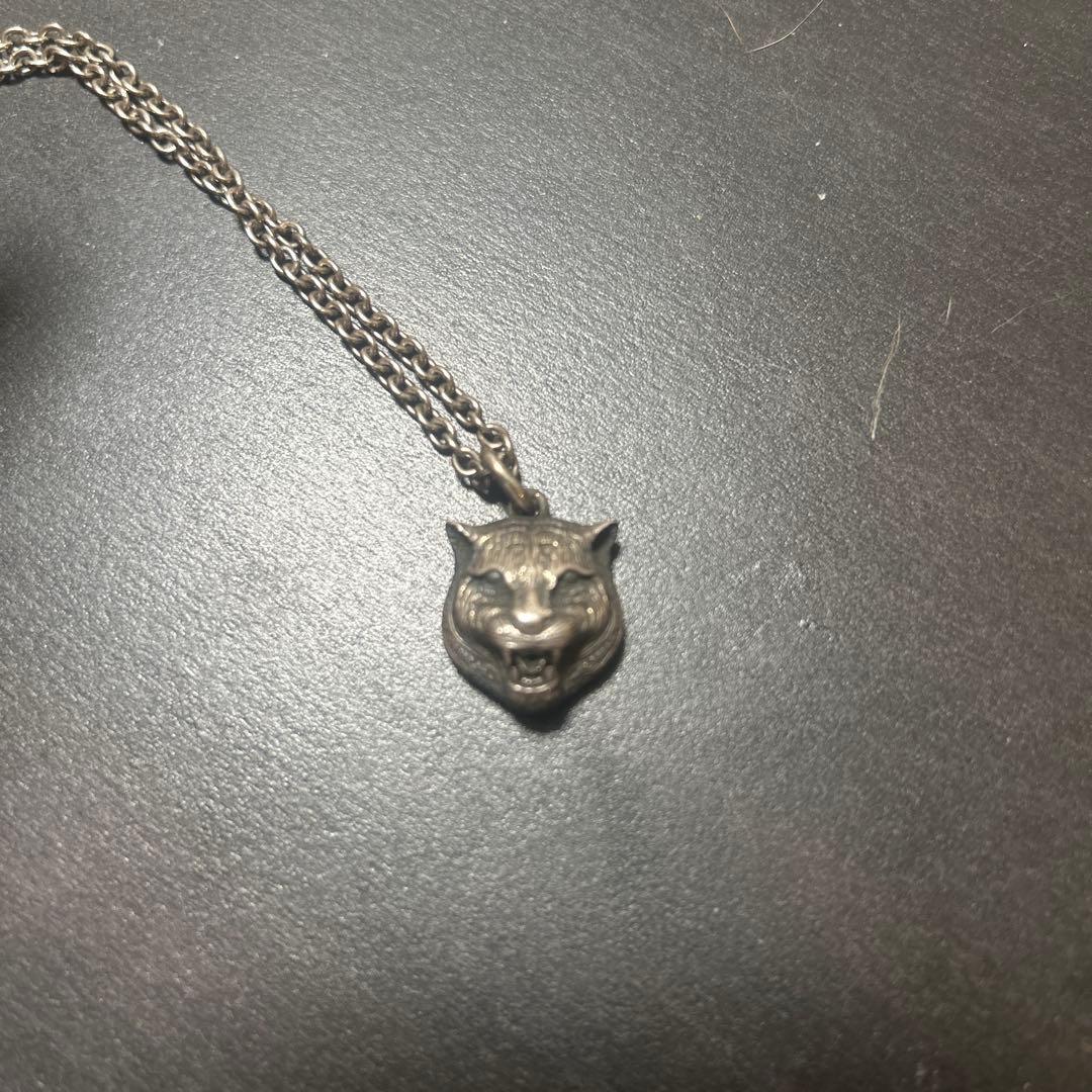 GUCCI ネックレス　虎