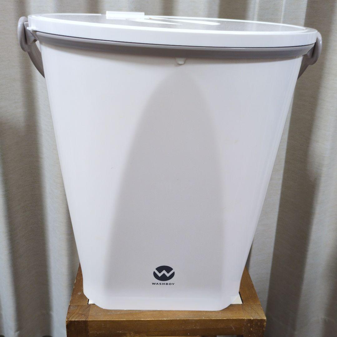 2024年製 WASHBOY ハンディ洗濯機 ホワイト