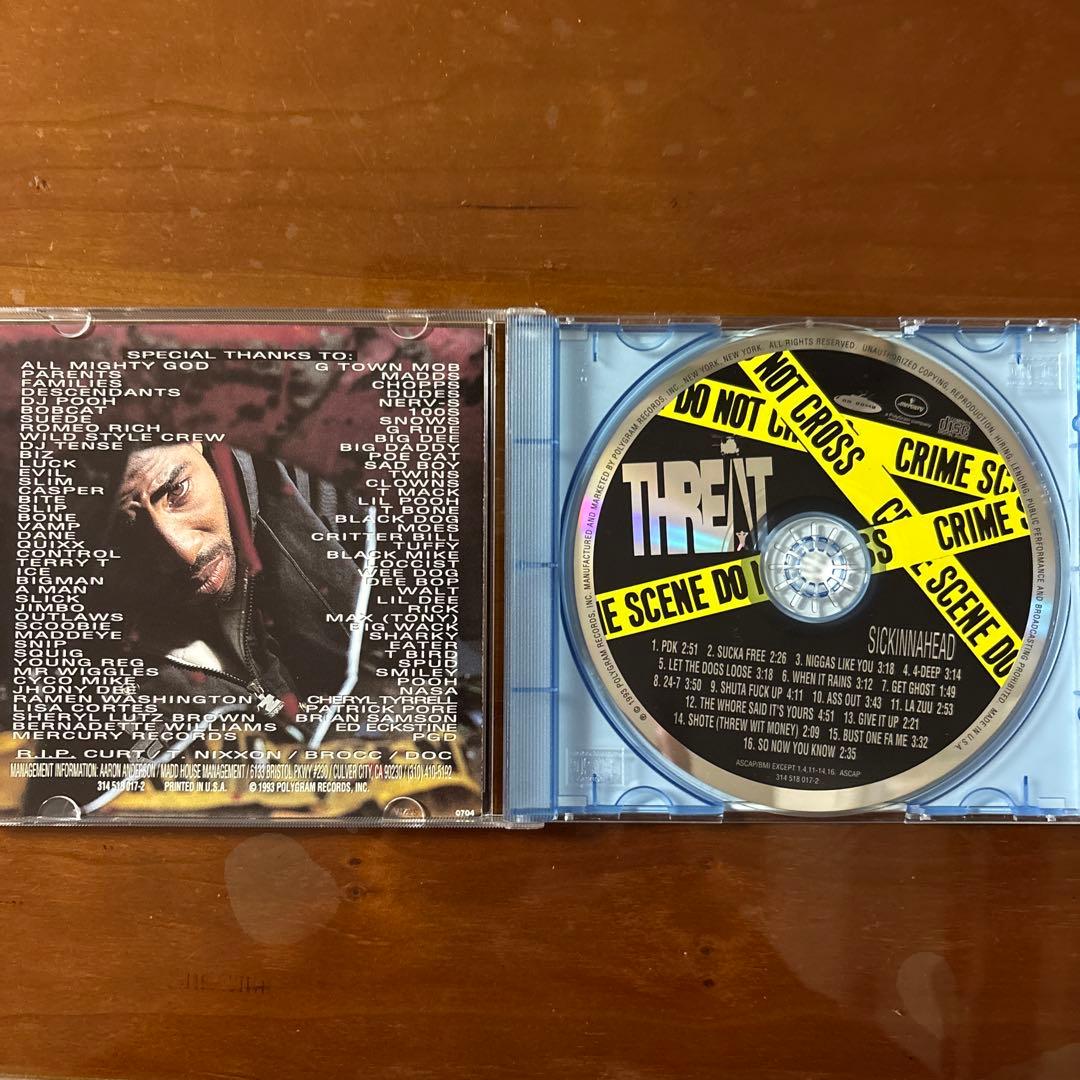 洋楽 Threat Sick Inna Head