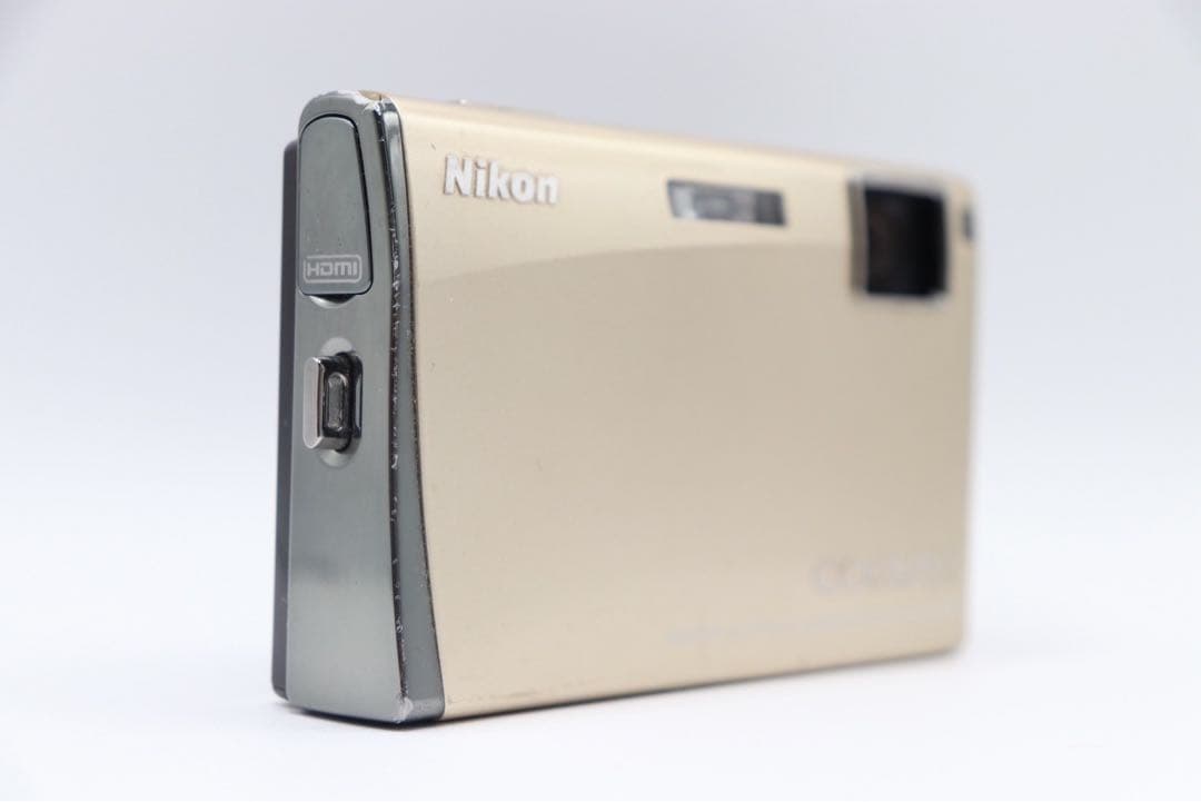 ✨動作確認済み！✨Nikon COOLPIX S60 充電器付き！