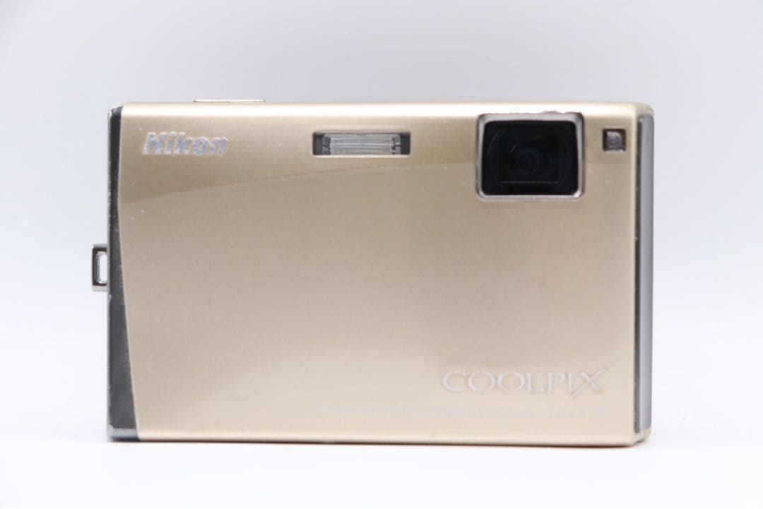 ✨動作確認済み！✨Nikon COOLPIX S60 充電器付き！