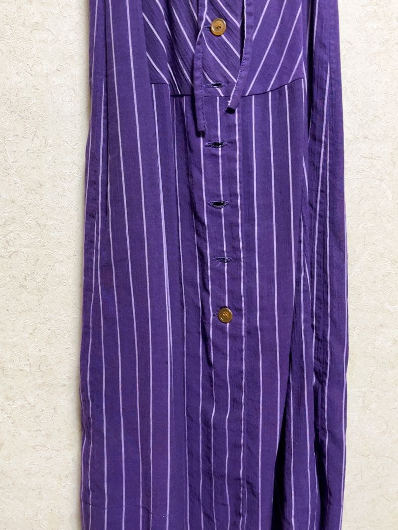 値下げ【美品】Vivienne Westwood ストライプワンピース M