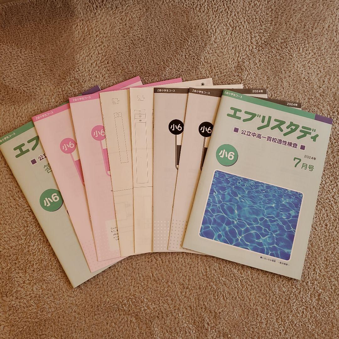 Z会 エブリスタディ 適性検査 小6 公立中高一貫