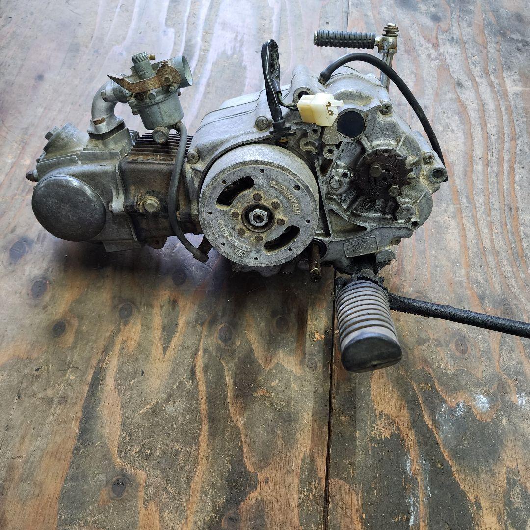 ホンダモンキー　6vエンジン
