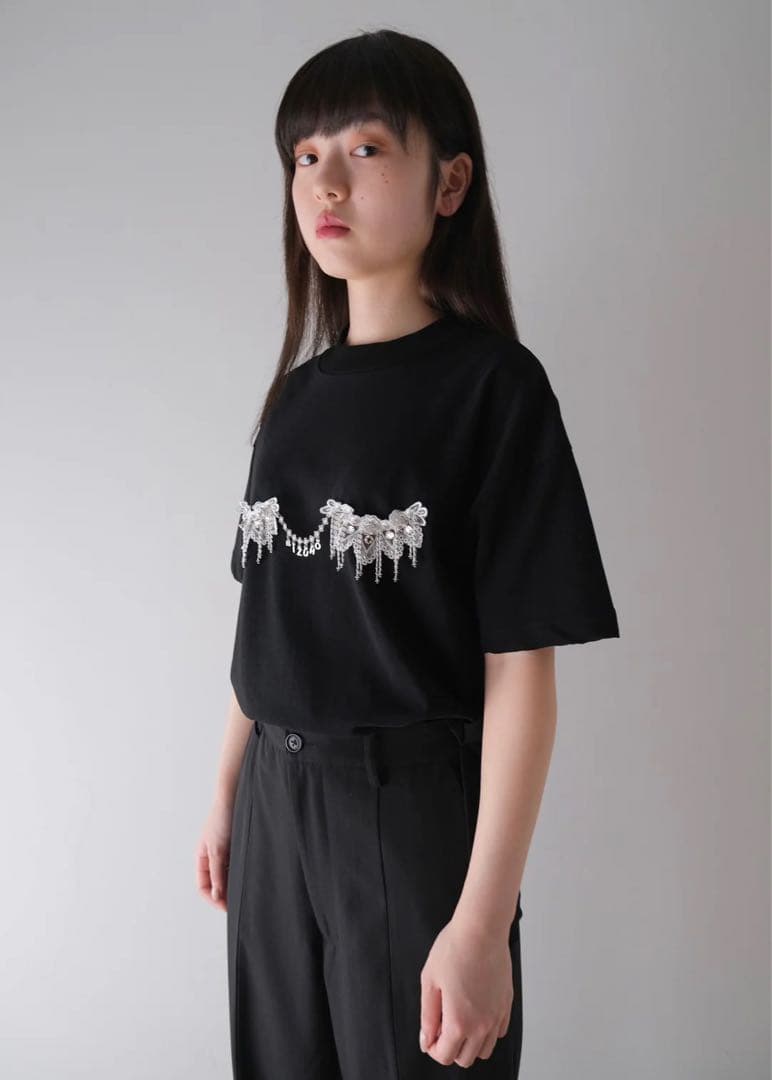 tanakadaisuke 【Angel bra dress】T-shirt