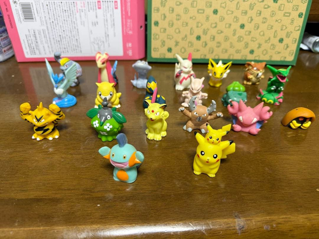 ポケモン 指人形セット 118体（クリア含む）