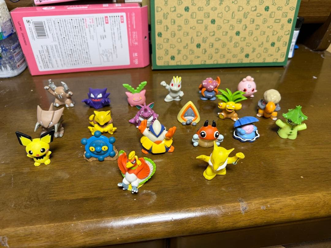 ポケモン 指人形セット 118体（クリア含む）