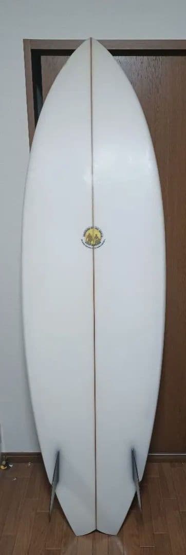MORNING OF THE EARTH ツイン6'2 ミニミッド サーフボード