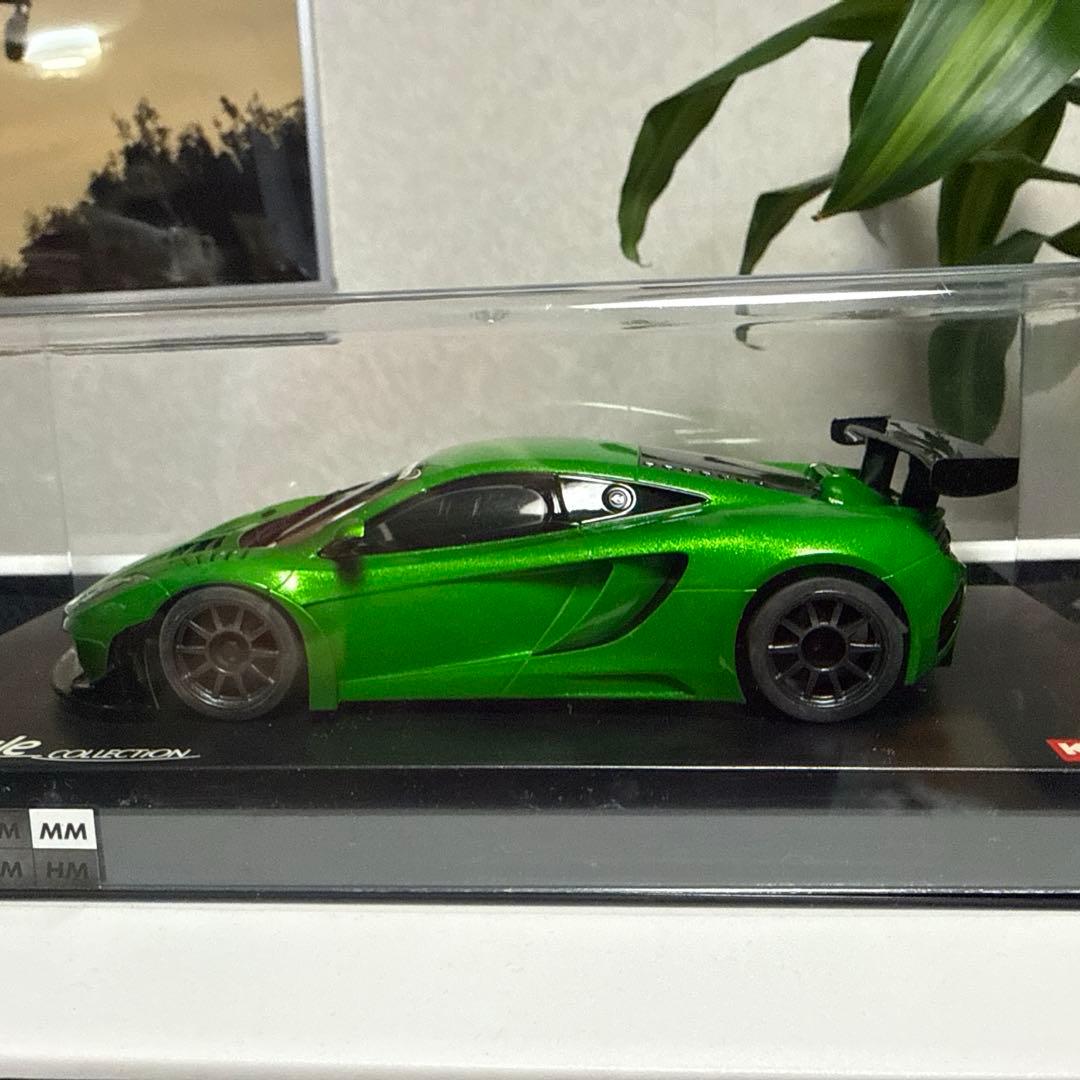ミニッツ　マクラーレン12C GT3 ボディ