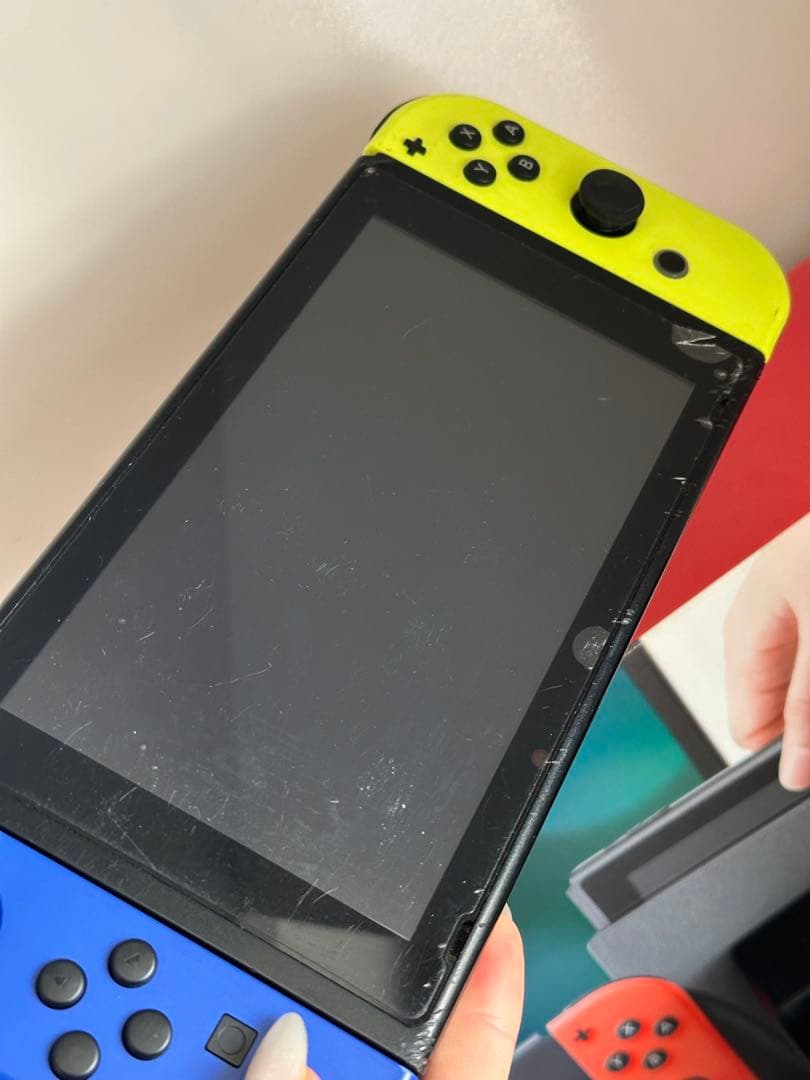 u*o様 任天堂switch 本体　フルセット