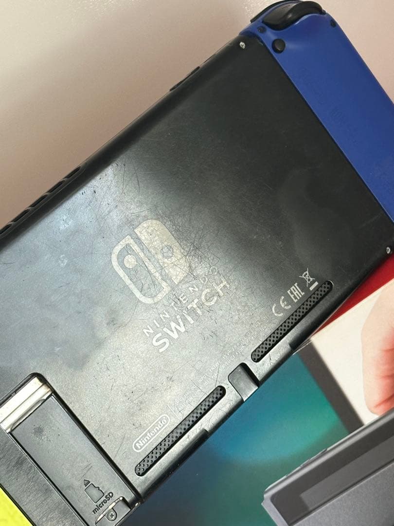 u*o様 任天堂switch 本体　フルセット
