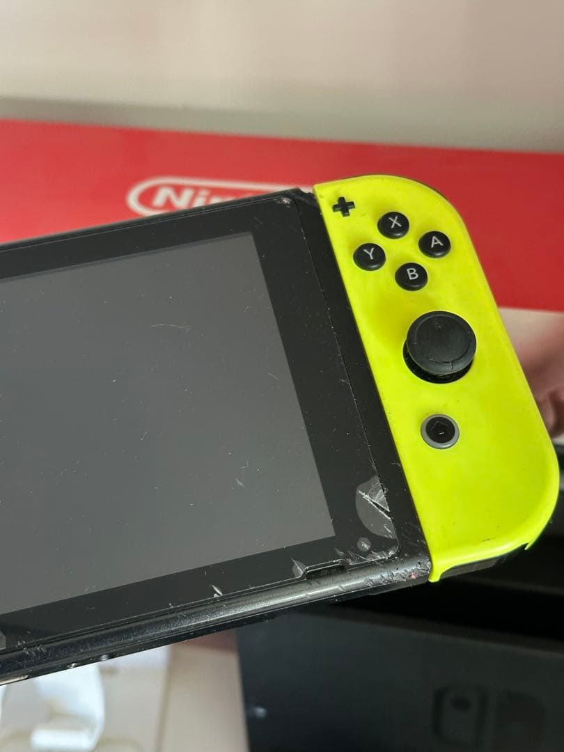 u*o様 任天堂switch 本体　フルセット