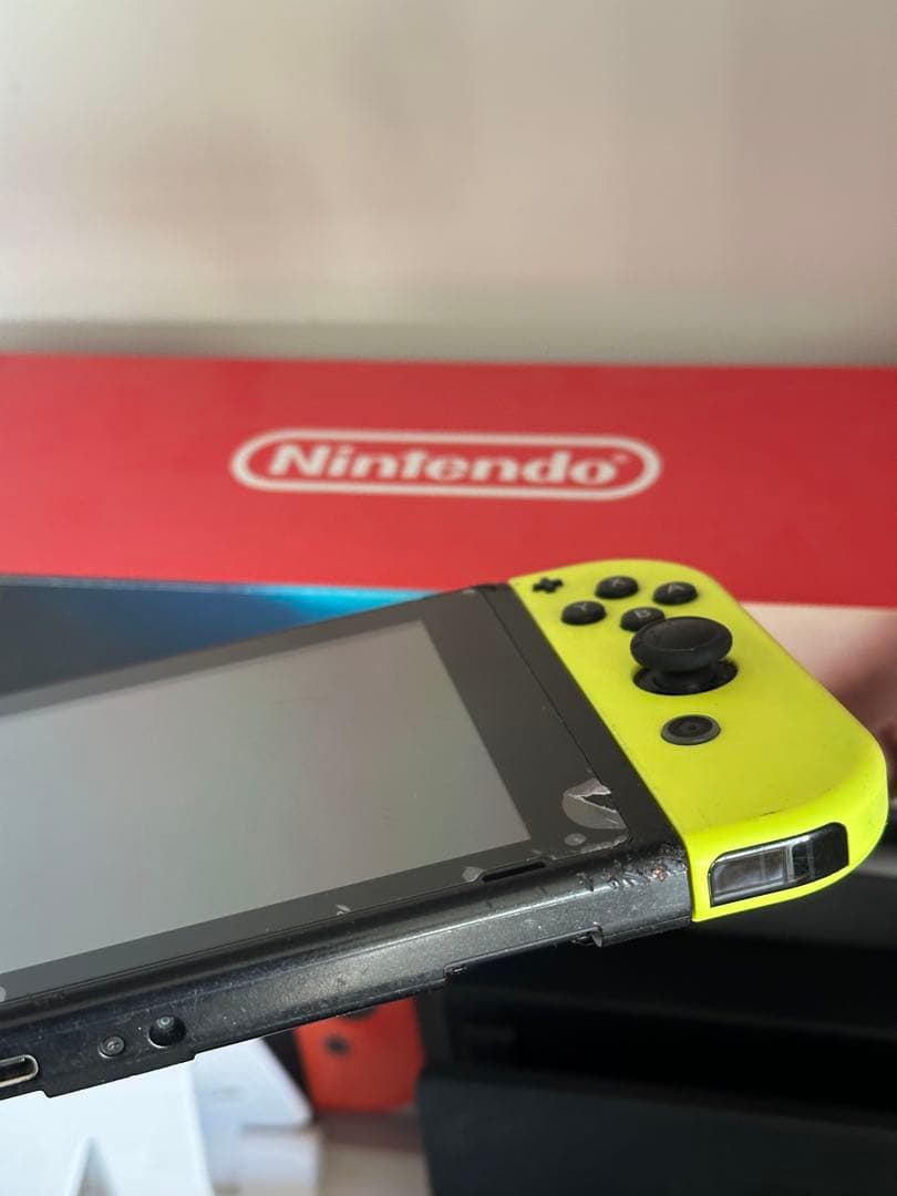 u*o様 任天堂switch 本体　フルセット