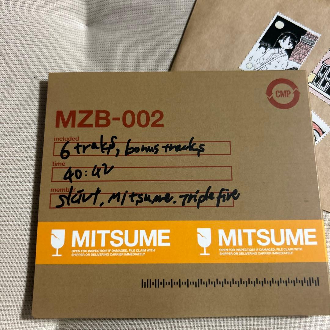 【レア&特典CD付き】 密造盤 スカート ミツメ トリプルファイヤー