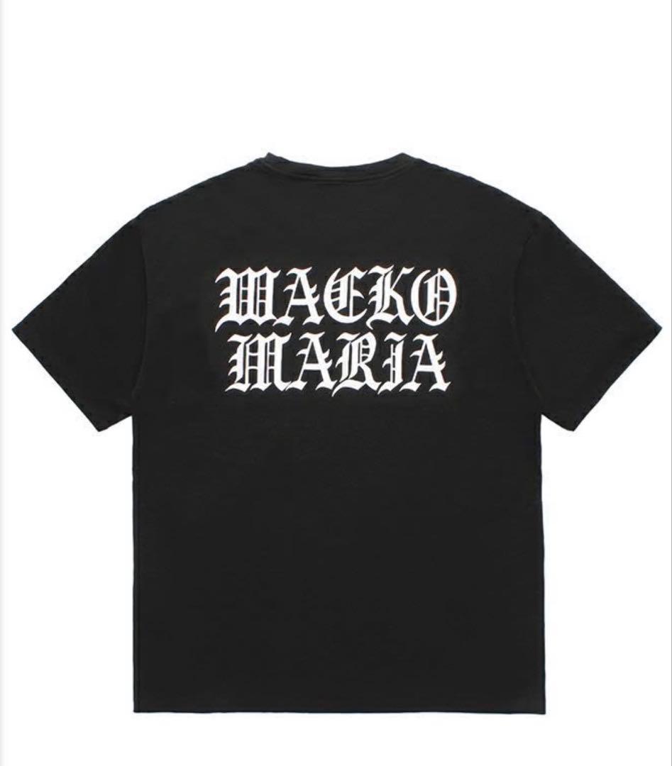 WACKO MARIA ブラック Tシャツ