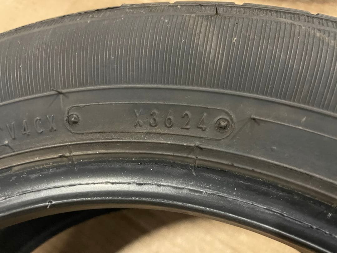 値下げ165/65R14 中古タイヤ　2本