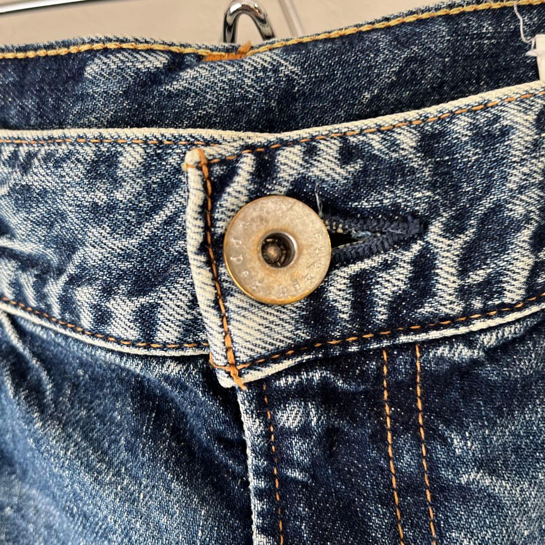upper hights THE OLIVIA　ワイドストレートデニム