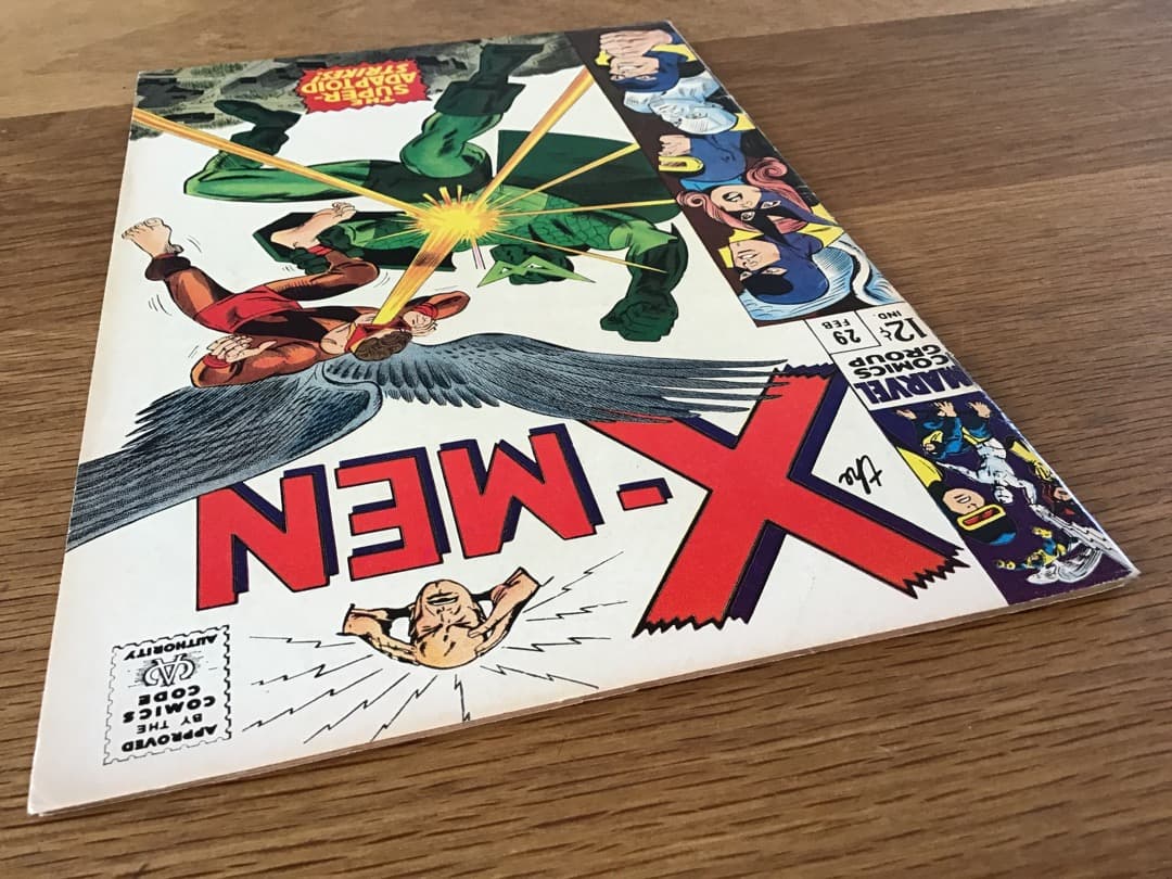 X-men #29  スーパーアダプトイド登場❗️アメコミリーフ・ヴィンテージ