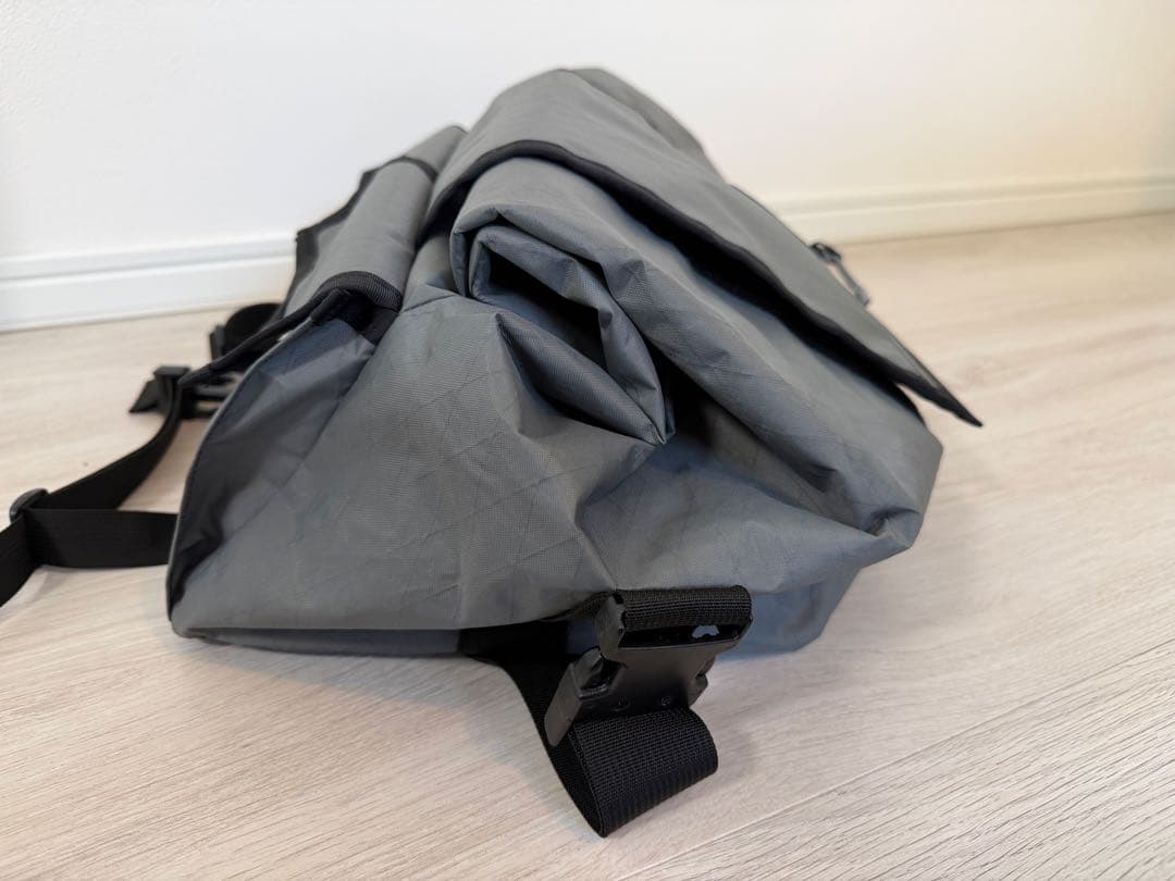 アクセサリー ILE porteur rack bag (x-pac/grey)