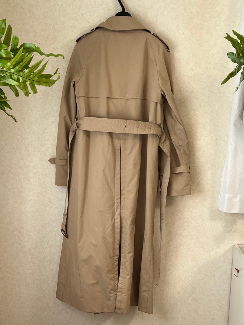 美品】Aquascutum × INED トレンチコートMサイズ