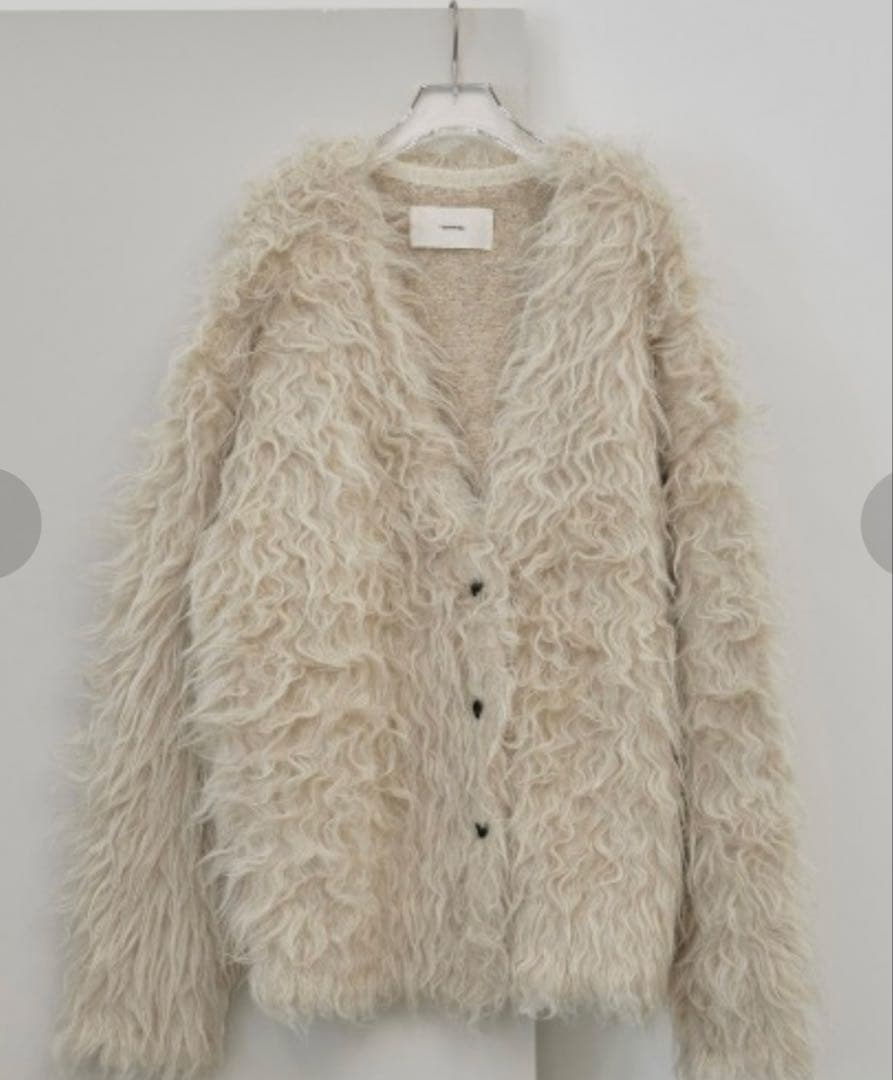 TODAYFUL トゥデイフル Brashed Mix Cardigan