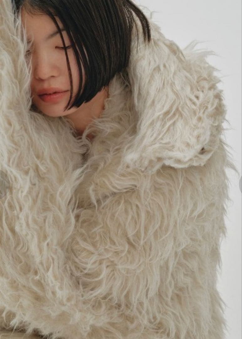 TODAYFUL トゥデイフル Brashed Mix Cardigan