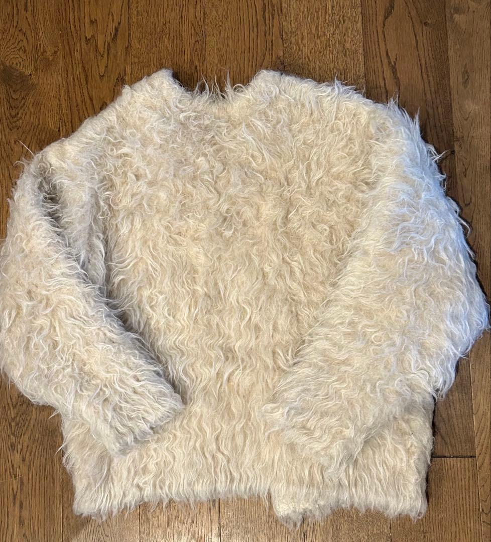 TODAYFUL トゥデイフル Brashed Mix Cardigan