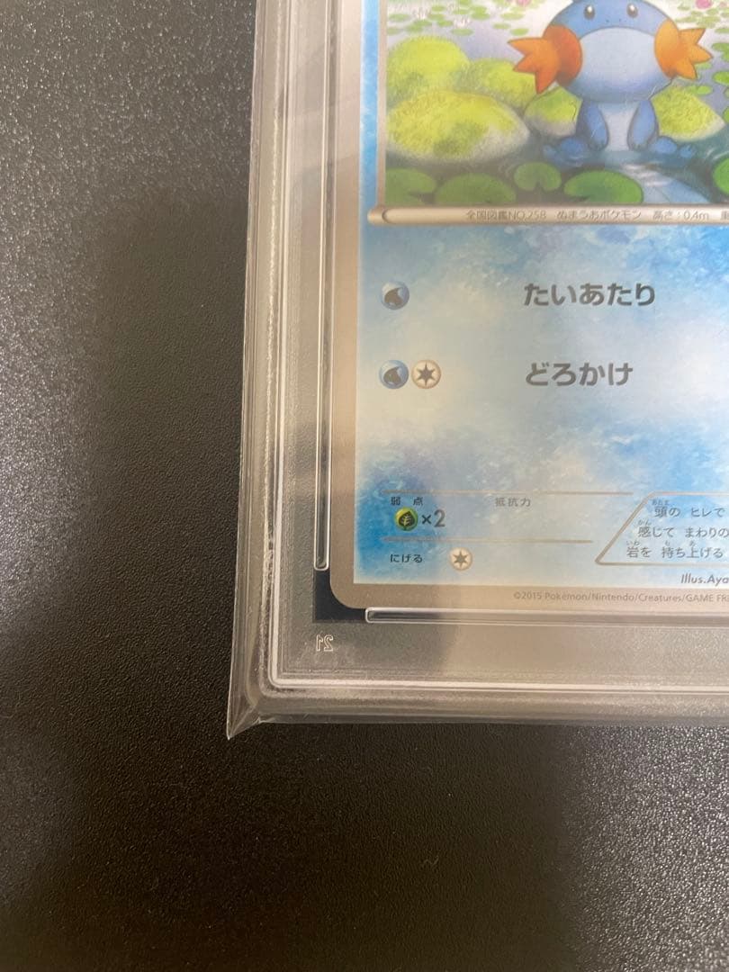 ミズゴロウ XY-P 109 PSA10 ダブルクライシスプロモ