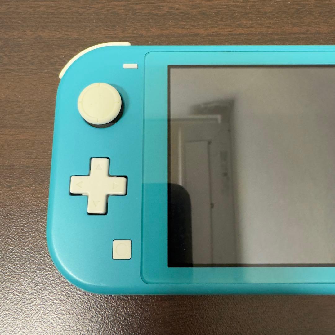Nintendo Switch Lite 本体 ターコイズ ジャンク品