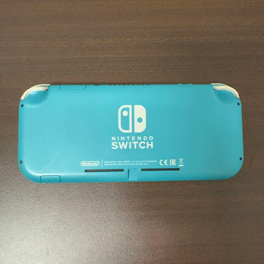 Nintendo Switch Lite 本体 ターコイズ ジャンク品