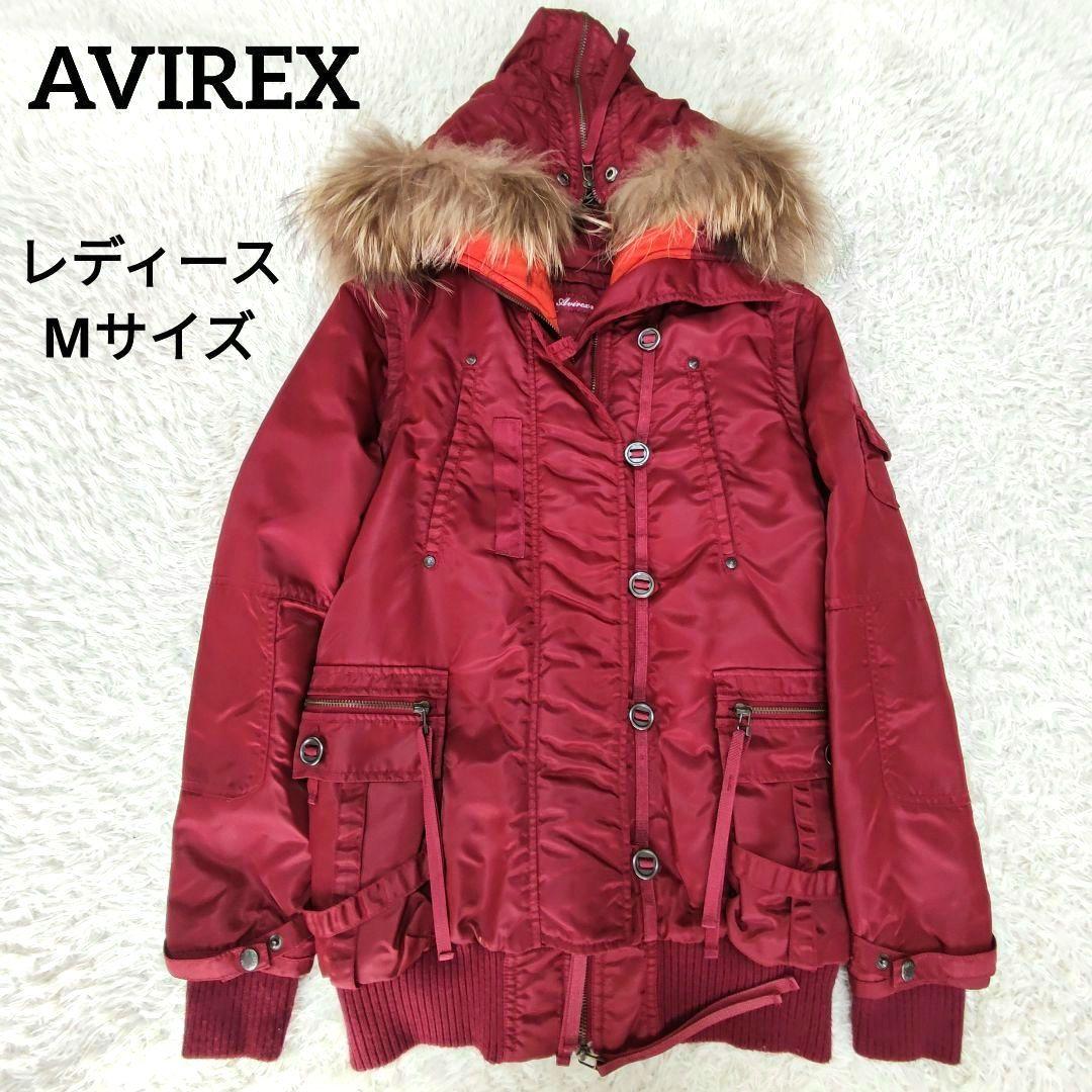 ☆美品☆AVIREX N-2B ミリタリーフライトジャケット Mサイズ Y2K
