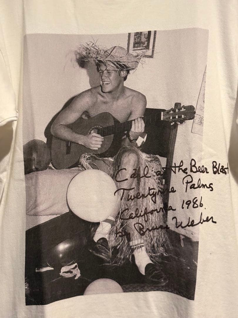 ヤ*ん様 biotope × Bruce Weber フォトTシャツ
