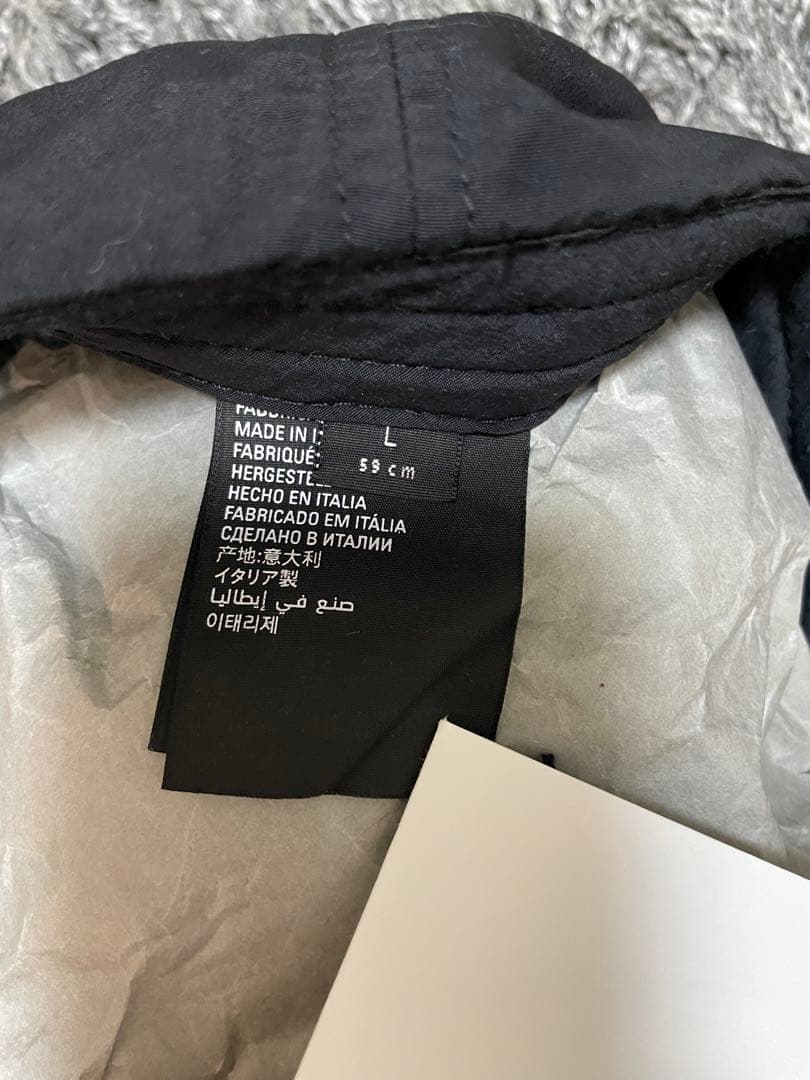 BALENCIAGA cap ブラック