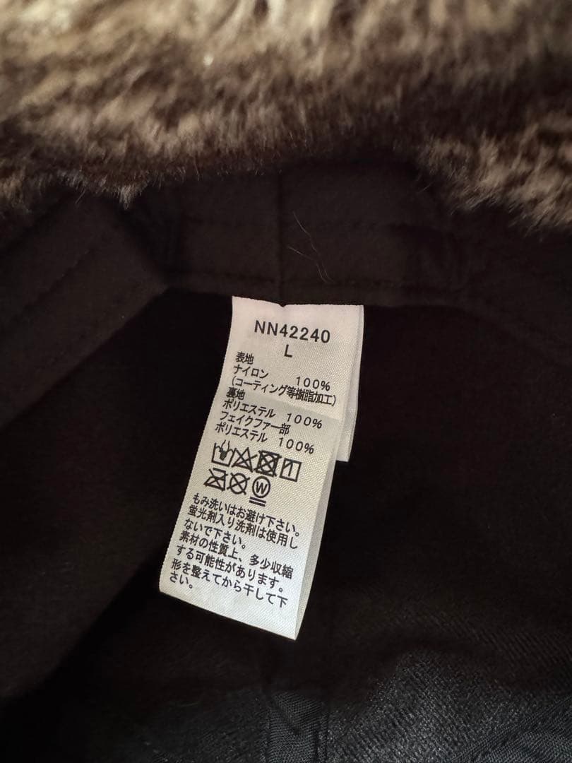 ノースフェイスフロンティアキャップ