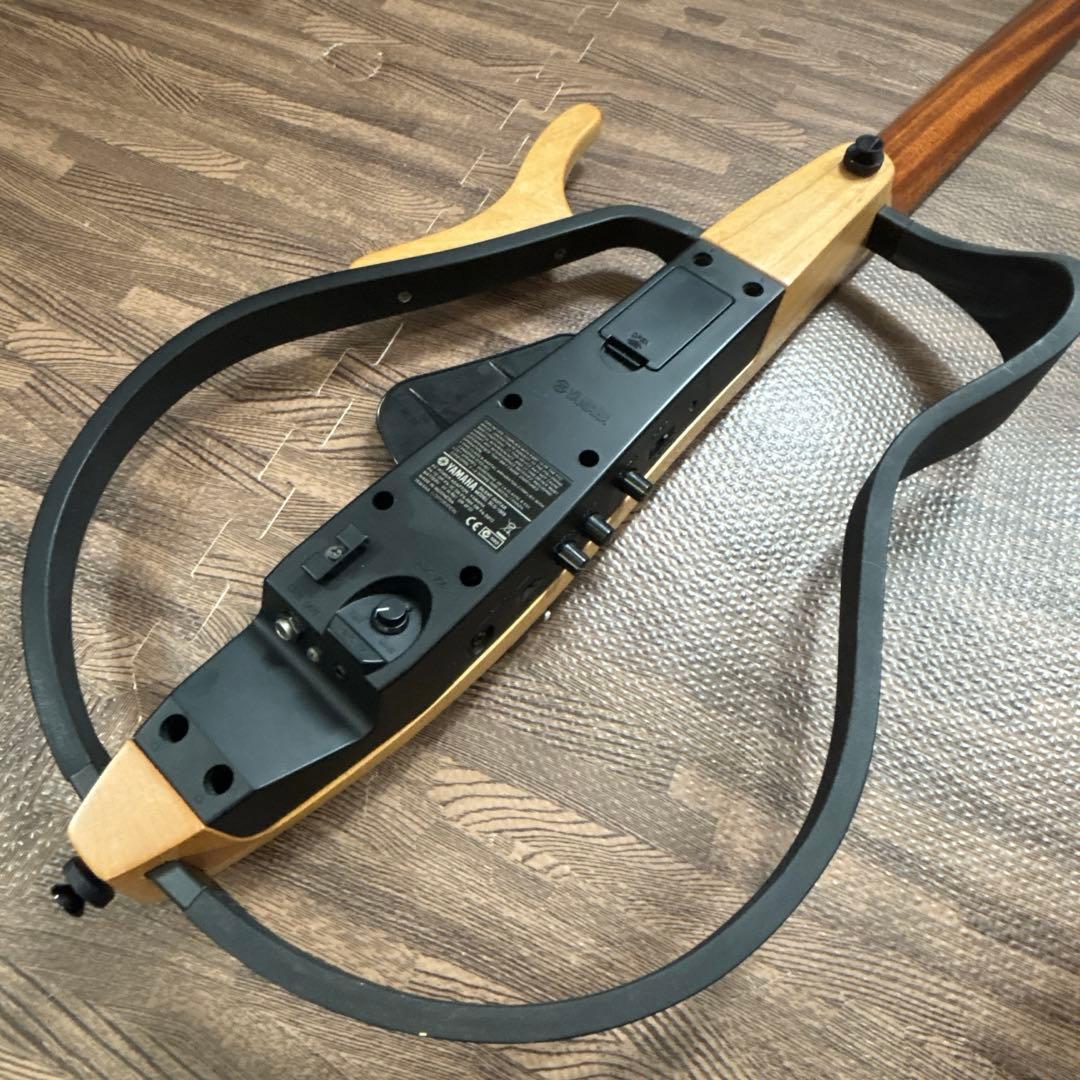 【美品】 YAMAHA サイレントギター SLG-100S 整備済み