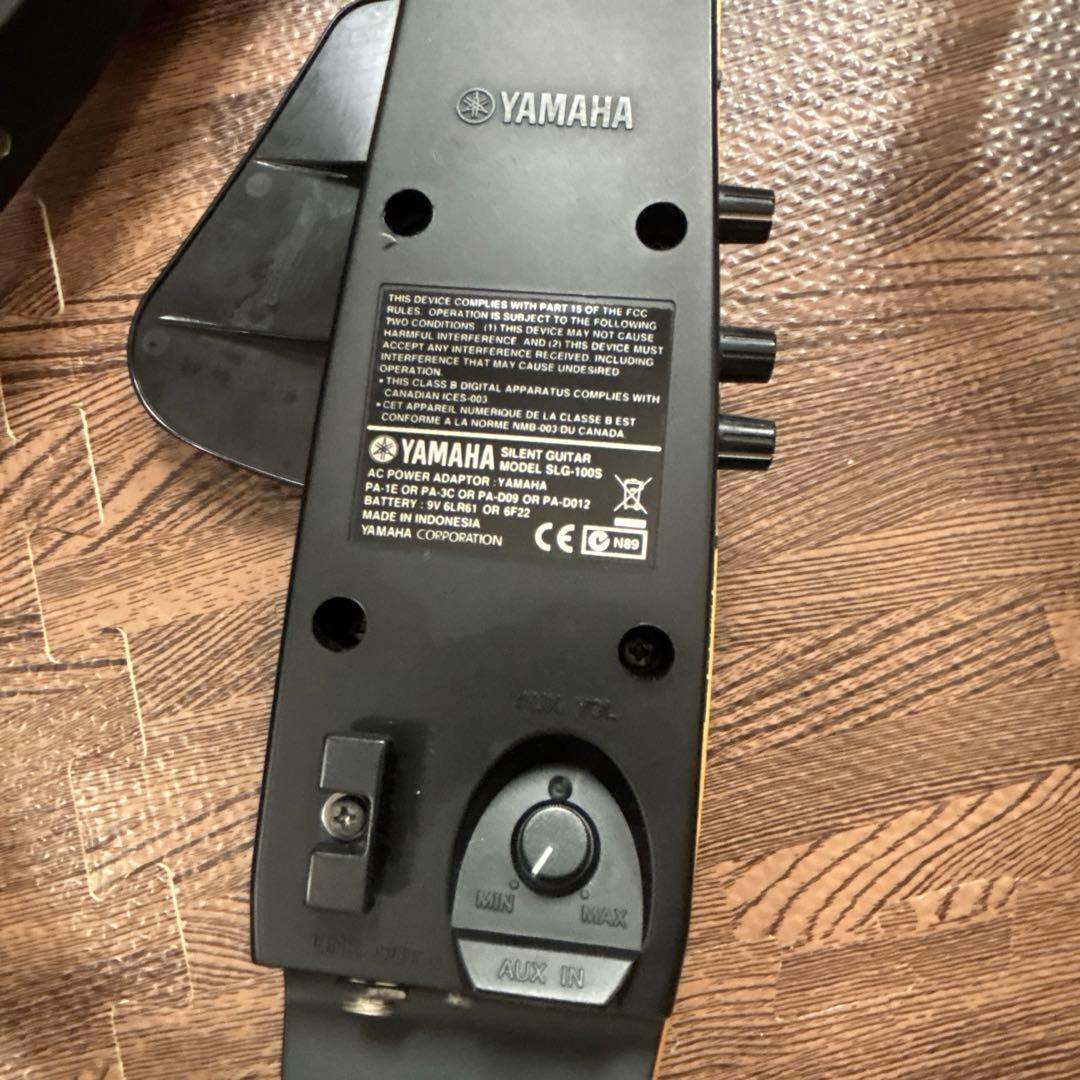 【美品】 YAMAHA サイレントギター SLG-100S 整備済み