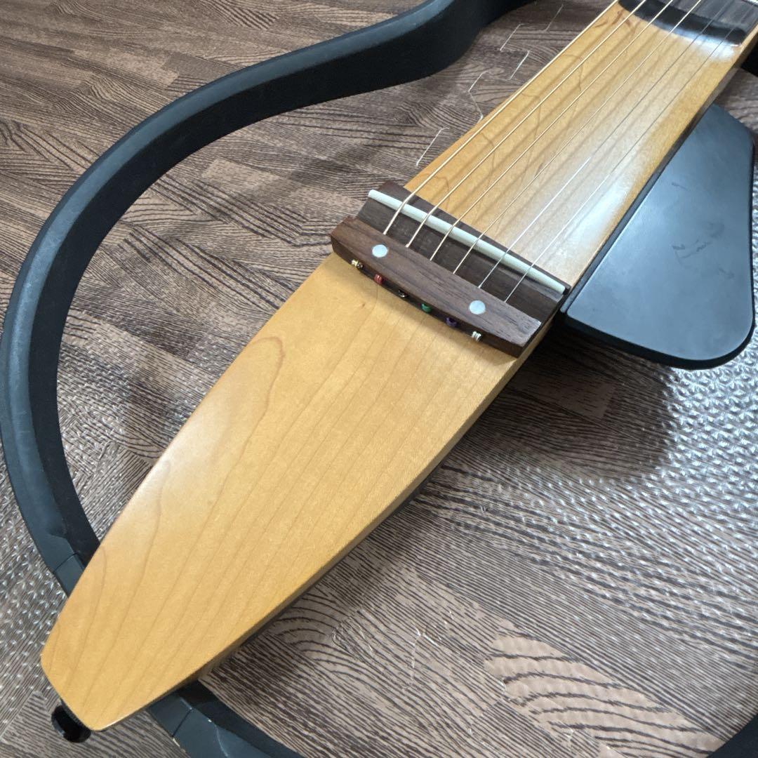 【美品】 YAMAHA サイレントギター SLG-100S 整備済み
