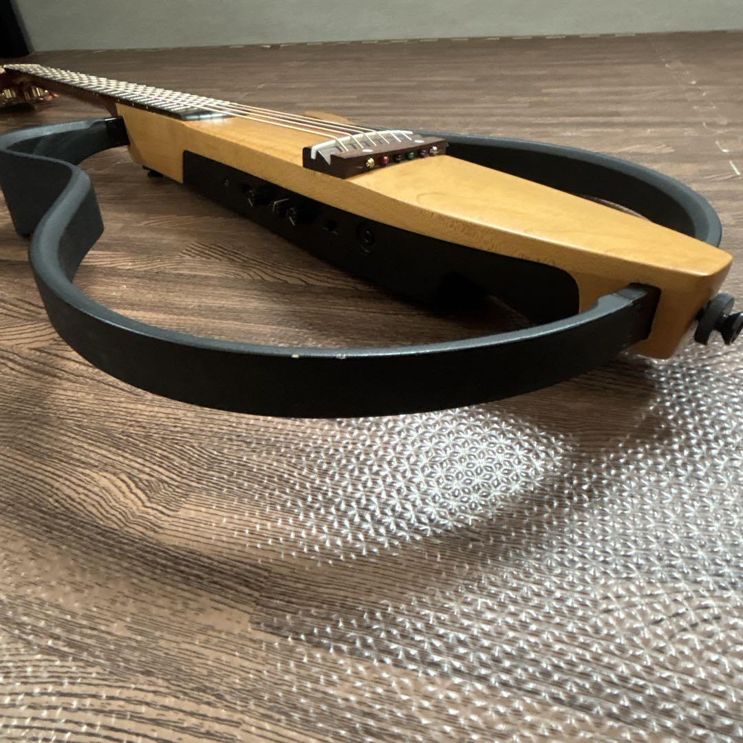 【美品】 YAMAHA サイレントギター SLG-100S 整備済み