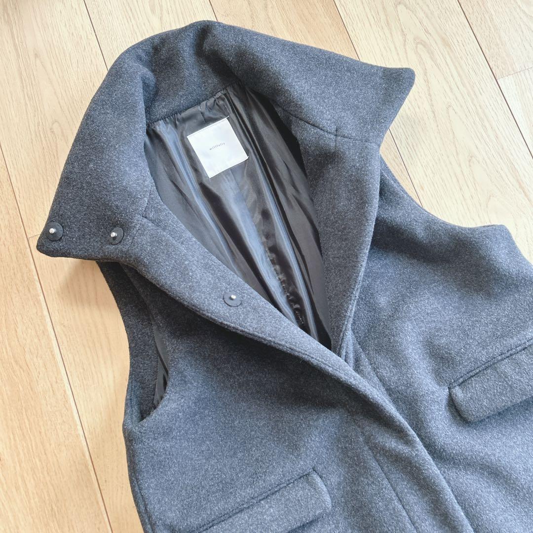 willfully 23AW ドッキングレイヤードコート 3way