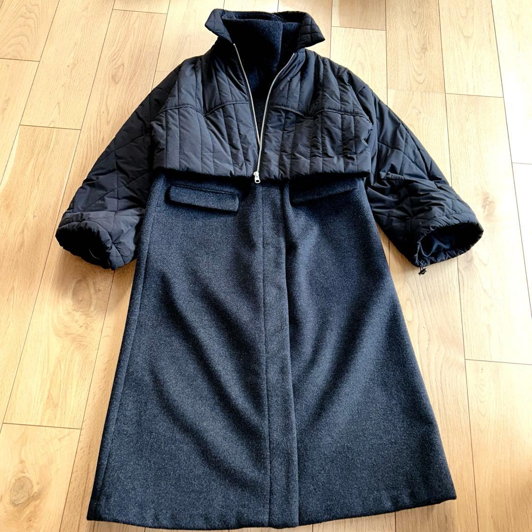 willfully 23AW ドッキングレイヤードコート 3way