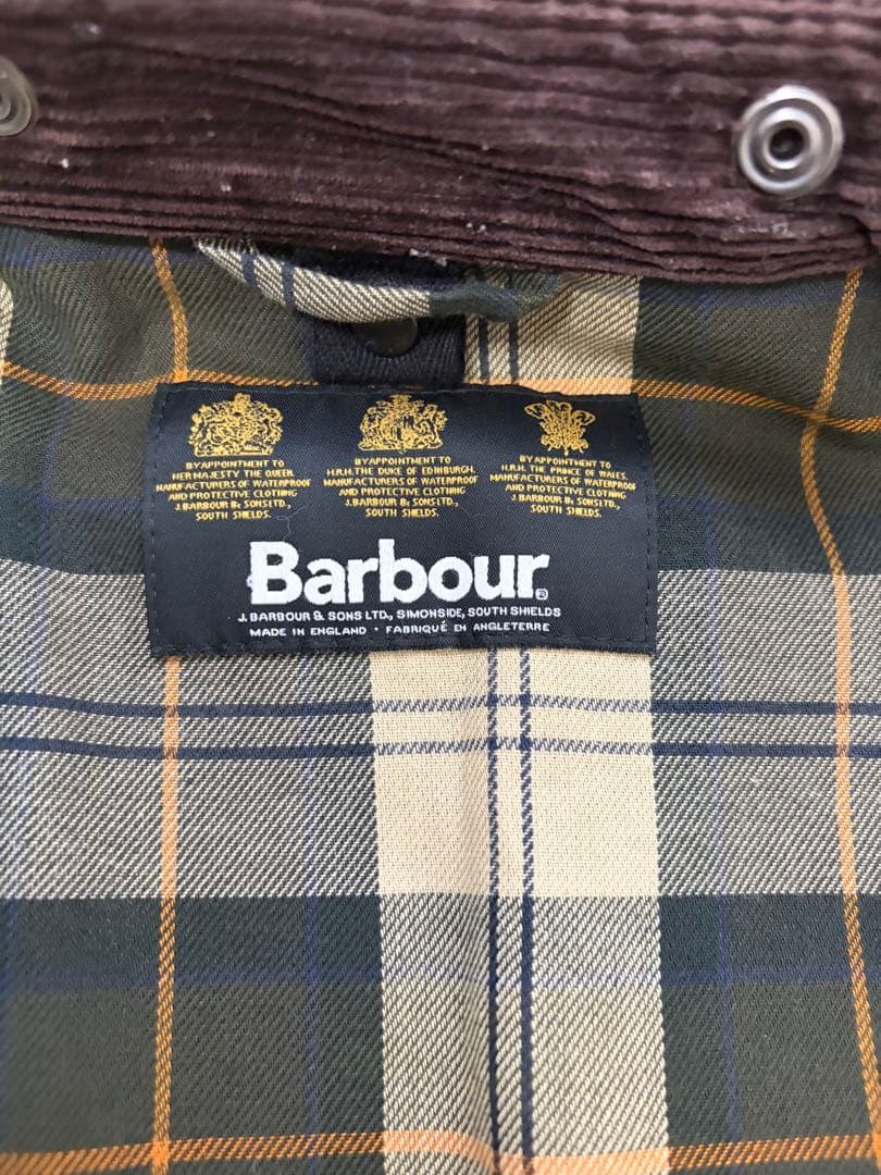 Barbour bedale sl 40 オリーブグリーン ジャケット