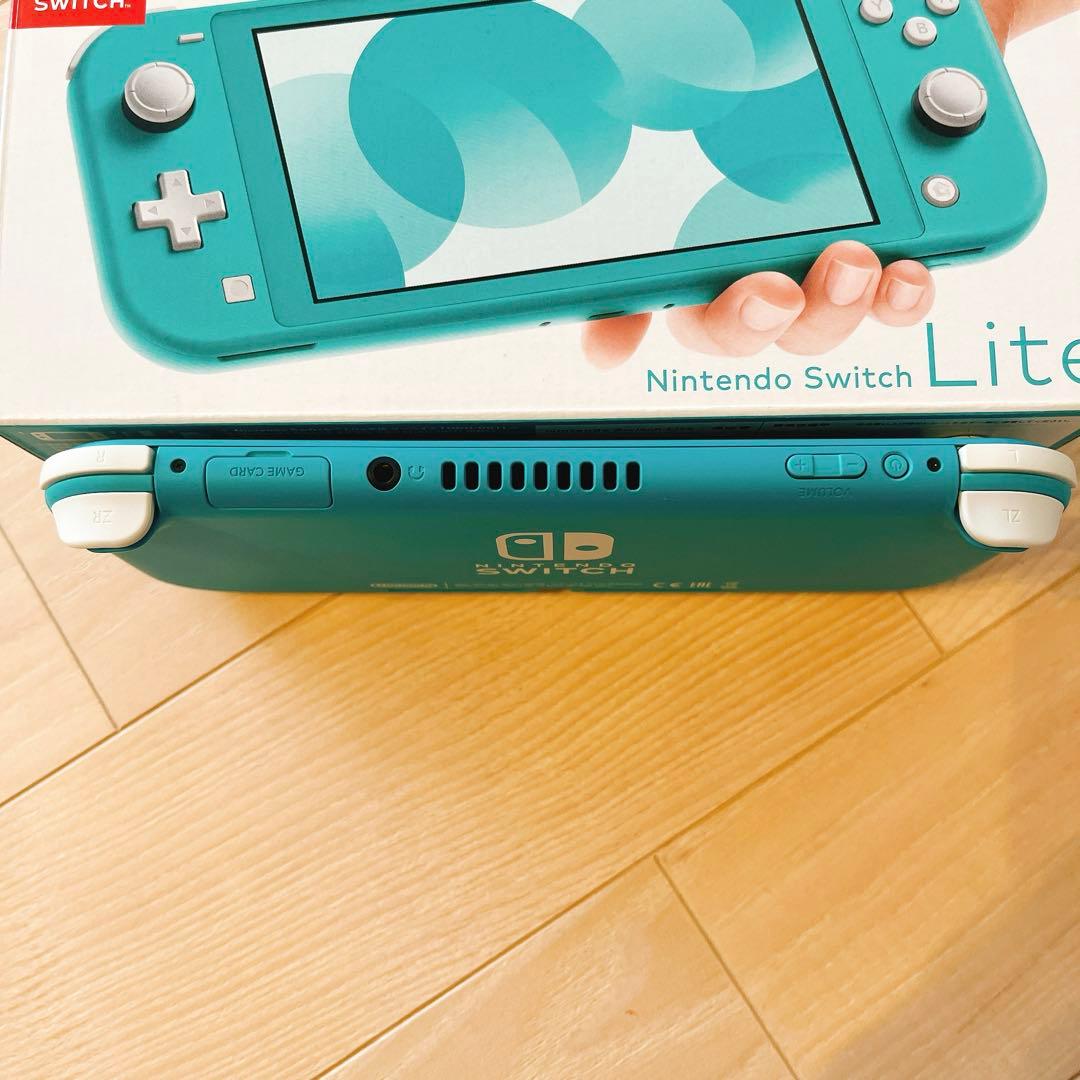 美品✳︎Nintendo Switch Lite✳︎ターコイズブルー