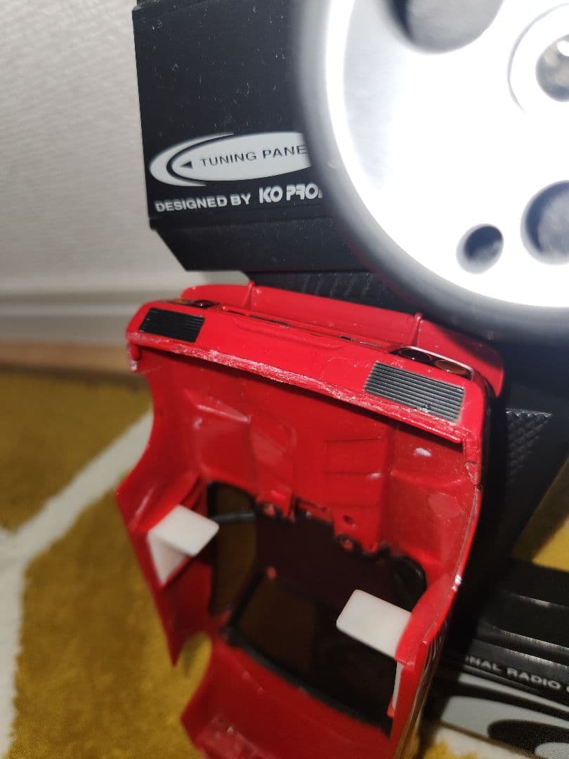 MINI-Z 京商 ランボルギーニ ディアブロ VT プロポ付き走行可能　中古