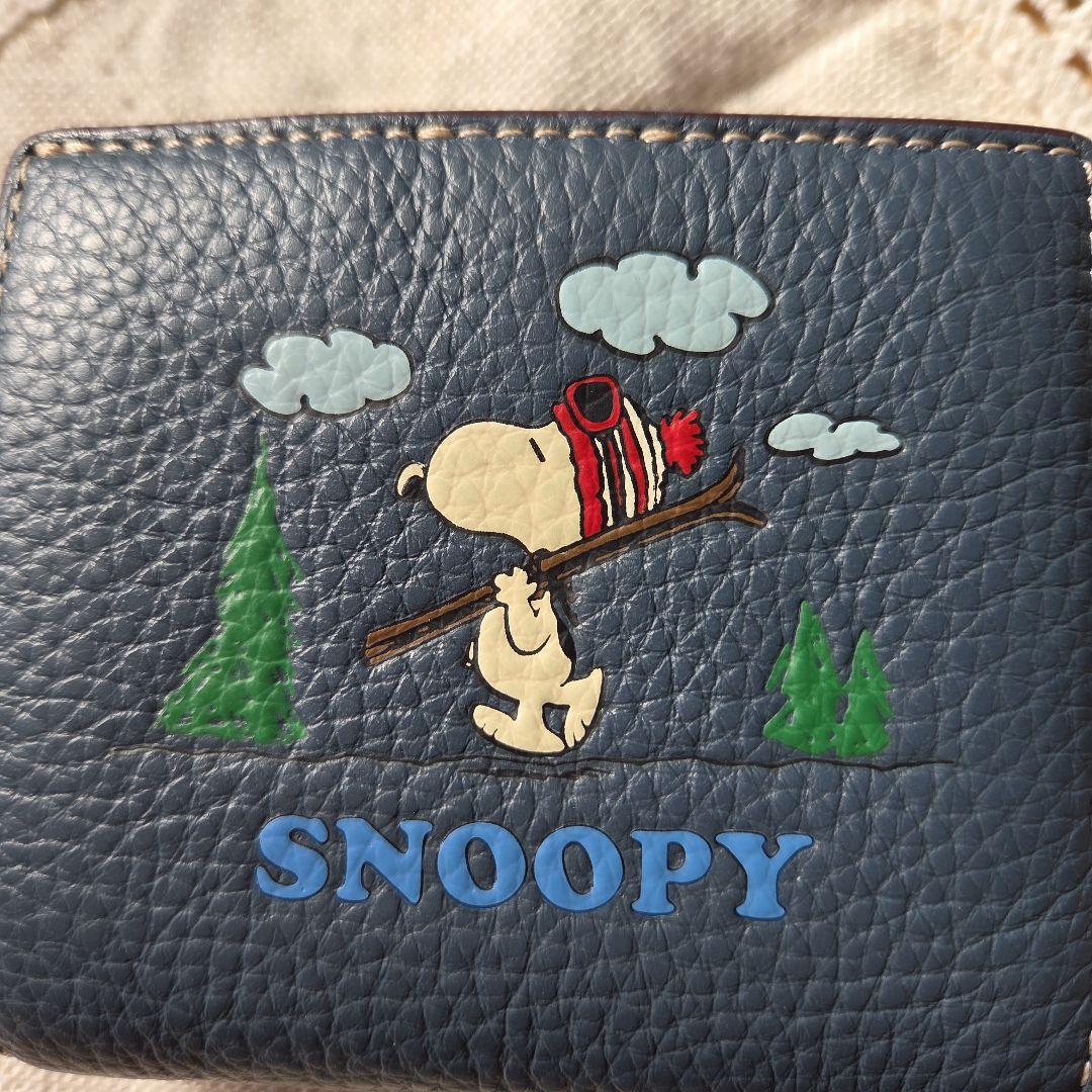ゆあきさん専用です！COACHSNOOPYコラボ財布 美品　最終金額です！